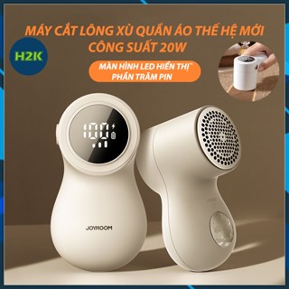 Máy Cắt Lông Xù Quần Áo Công Suất 20W Loại Bỏ Xơ Vải ,Quần Áo, Len - Máy Cạo Lông Xù Mini Không Dây Cầm Tay Có Hút Bụi