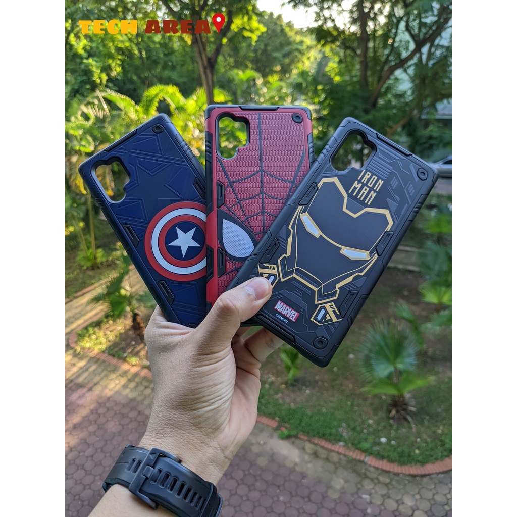 Ốp Galaxy friend marvel cho note10/10 plus