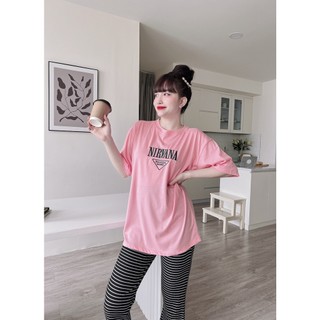 ⛅️ SET BỘ COTTON 100% SIÊU XINH QUẦN LOE HACK DÁNG Ạ