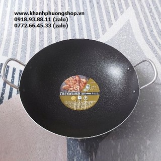 chảo lòng sâu lock&lock 34cm - chảo lòng sâu lock&lock