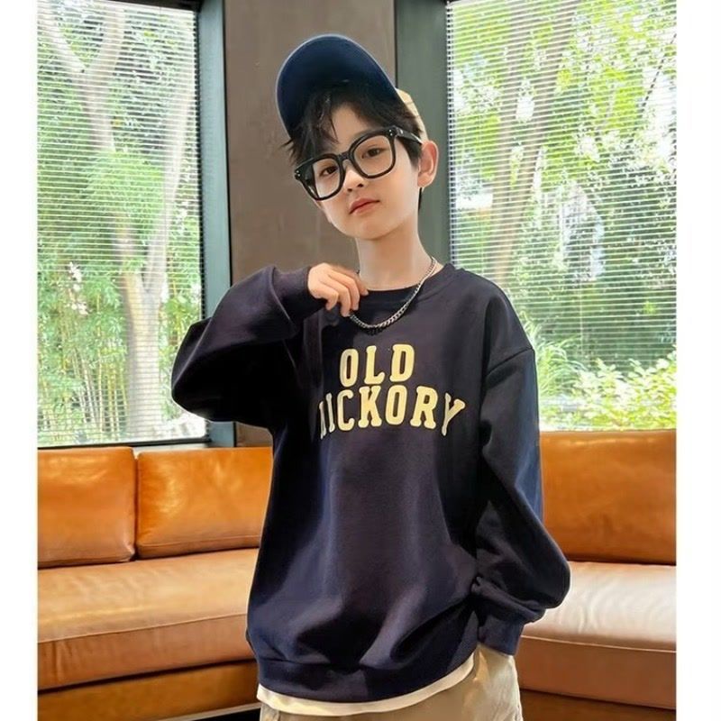Áo Sweater Thiết Kế Mới Thời Trang Mùa Thu 2022 Dành Cho Bé Trai