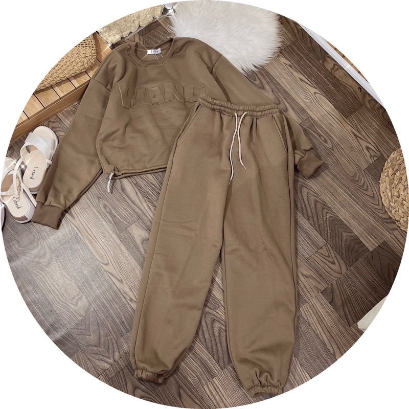 Set bộ thể thao nỉ siêu đẹp