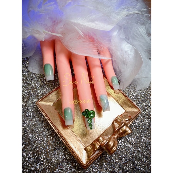 Nail box - Thiết kế móng up hình thật 100%(M125)