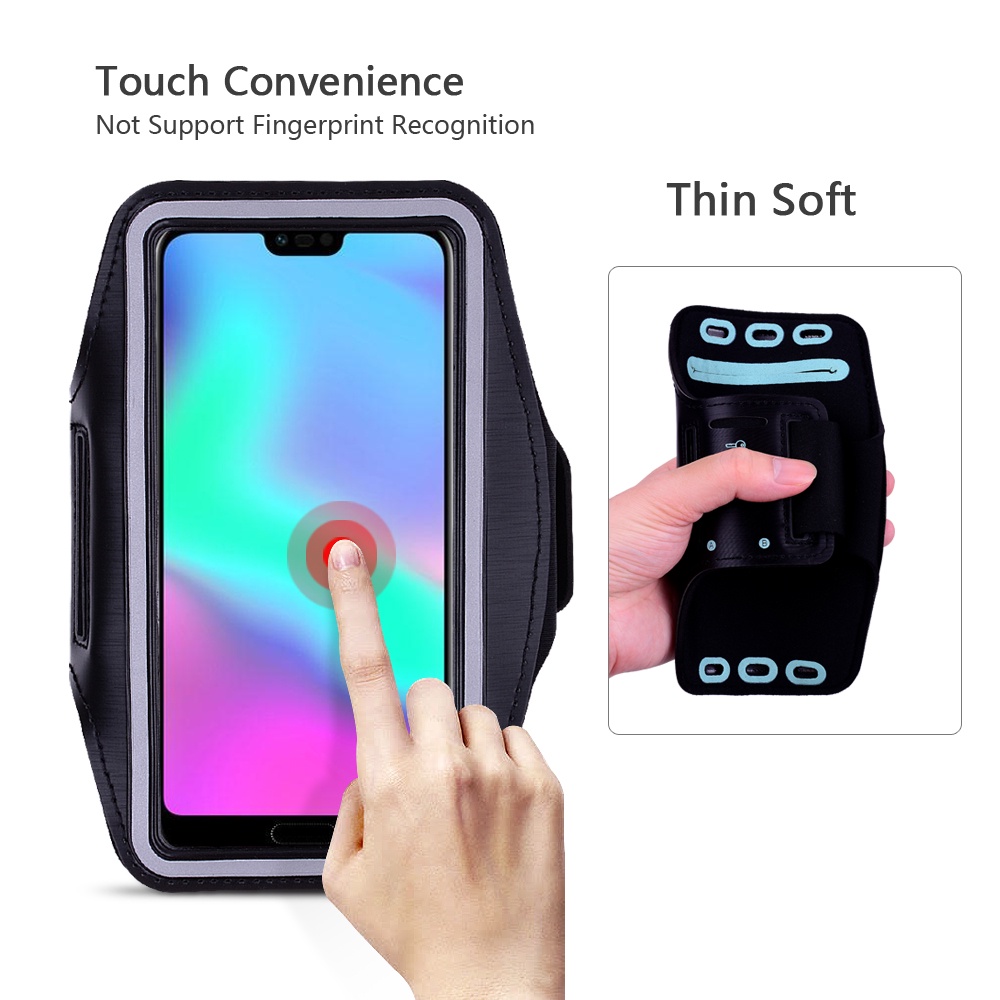 Túi Đựng Điện Thoại HuaWei Honor 10i 20i 30i 20E 20S 30S Đeo Cánh Tay Khi Tập Thể Thao