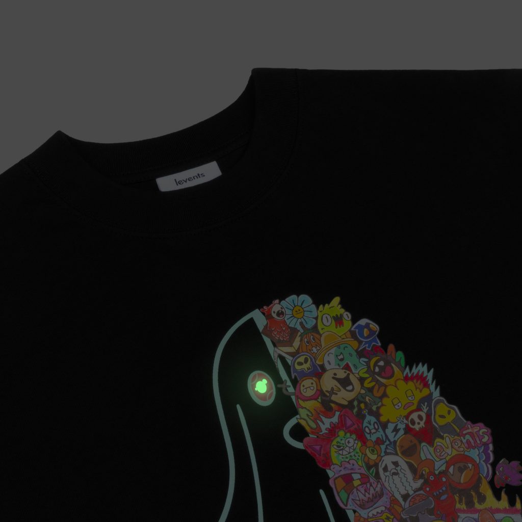 Áo thun Lì Ven "Chú Ma Halloween" chính hãng