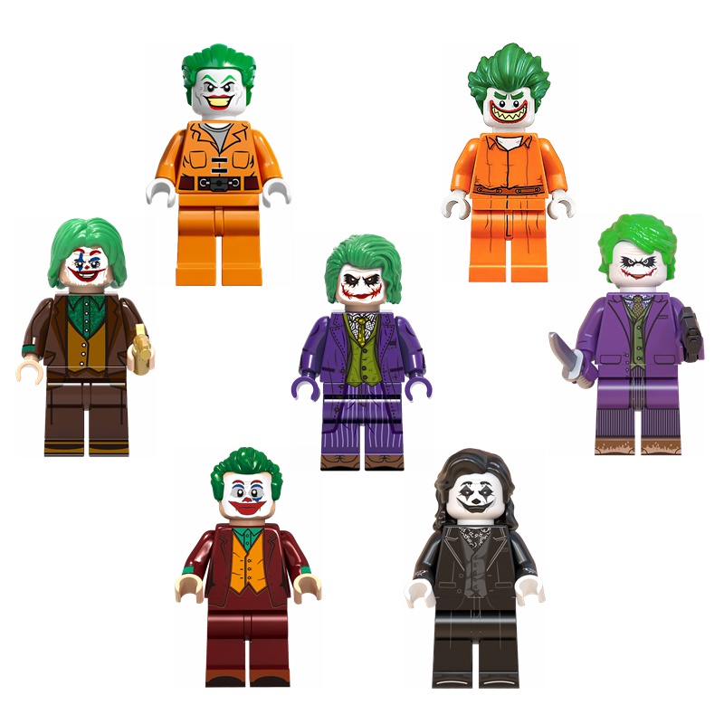 Bộ Đồ Chơi Lắp Ráp Mô Hình Nhân Vật Phim Giáo Dục Cho Trẻ DIY