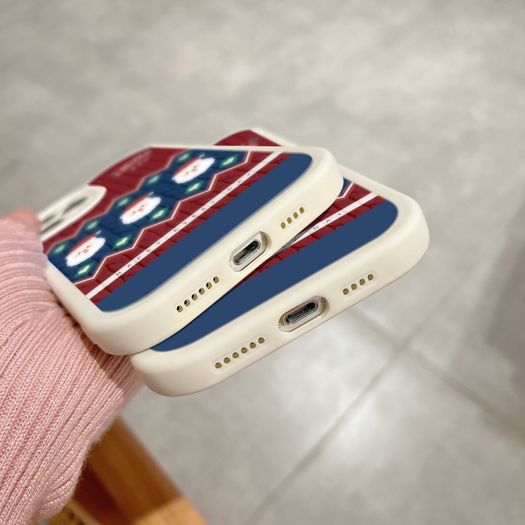 Ốp Điện Thoại tpu Họa Tiết Giáng Sinh Cho iPhone 7 8 Plus 11 13 12 Pro MAX 6 6s Plus 14 XR X XS MAX SE 2020 11Promax 14Pro