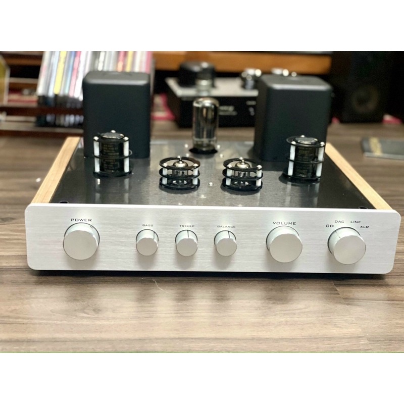 POW MONO BLOCK KT88PP CS 35w/kênh