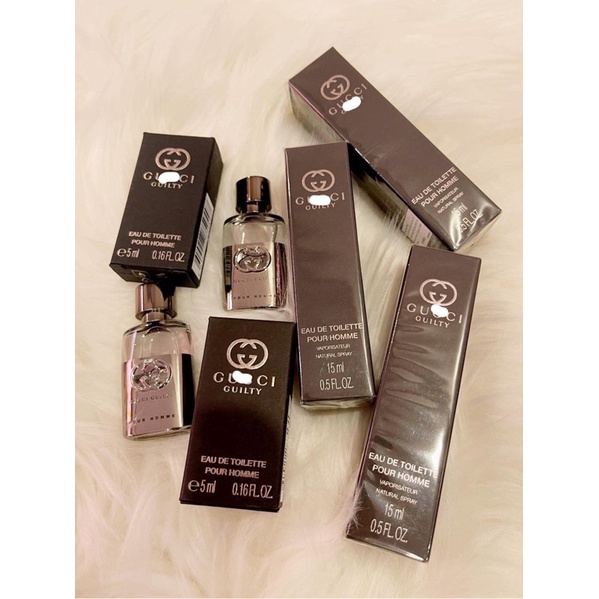Nước hoa Gucci Guilty mini cho nam 5ml dạng chấm