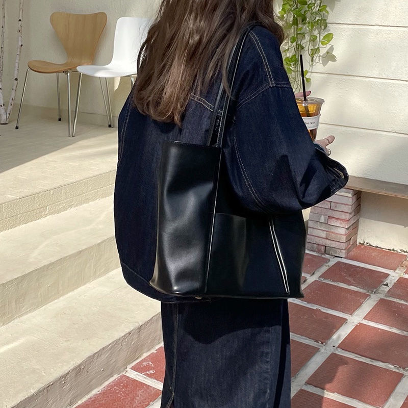 Túi Xách Da Mềm Phong Cách Hàn Quốc Thời Trang Cho Nữ