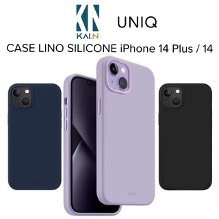 Ốp Lưng UNIQ Silicone Hybrid Lino Dành Cho iPhone 14 / 14 PLUS