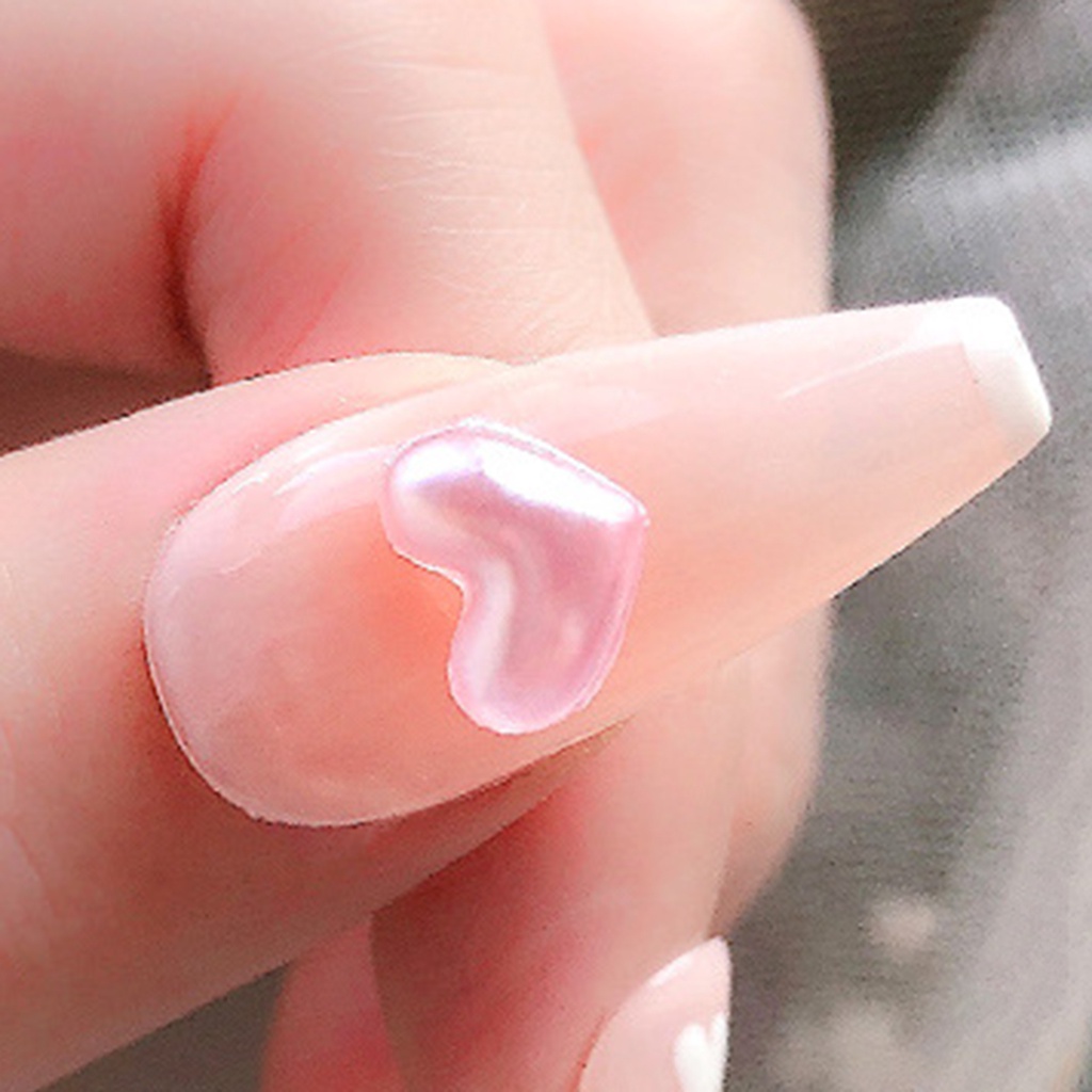 Set 50 Phụ Kiện Trang Trí Móng Tay Nghệ Thuật Tạo Hiệu Ứng 3D Không Phai Màu Sáng Tạo