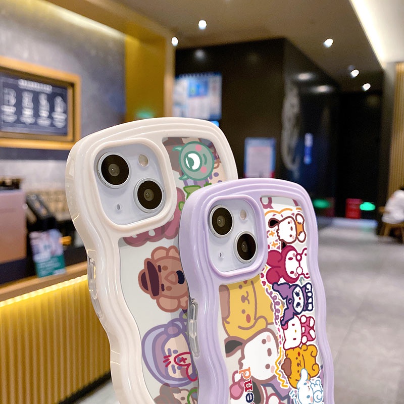 Ốp Điện Thoại TPU Silicon Mềm Chống Sốc 2 Trong 1 Cho iPhone 14 13 12 11 Pro Promax 6 6S 7 8 Plus X XR XSMax SE