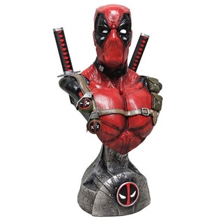 Mô Hình Nhân Vật Deadpool Phim Marvel Bằng Nhựa Resin