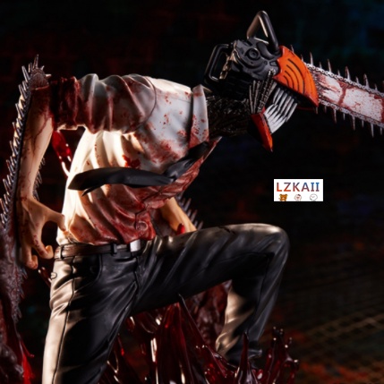Mô Hình Nhân Vật Anime Chainsaw Man - Denji Pochita GK 28Cm Chất Lượng Cao