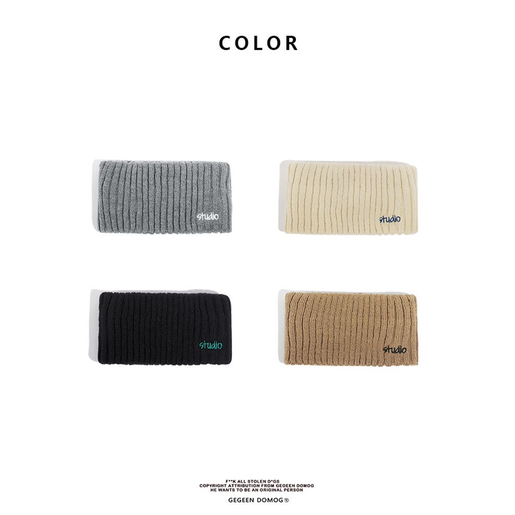 Băng Đô Dệt Kim Đơn Giản Cá Tính Cho Nam Nữ Rửa Mặt