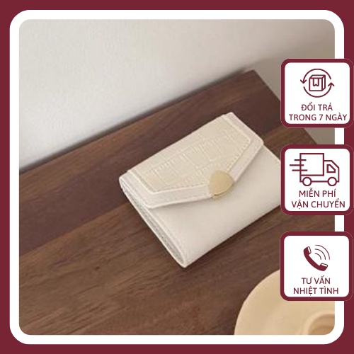 Ví nữ cầm tay mini cao cấp nhỏ gọn bỏ túi giá rẻ