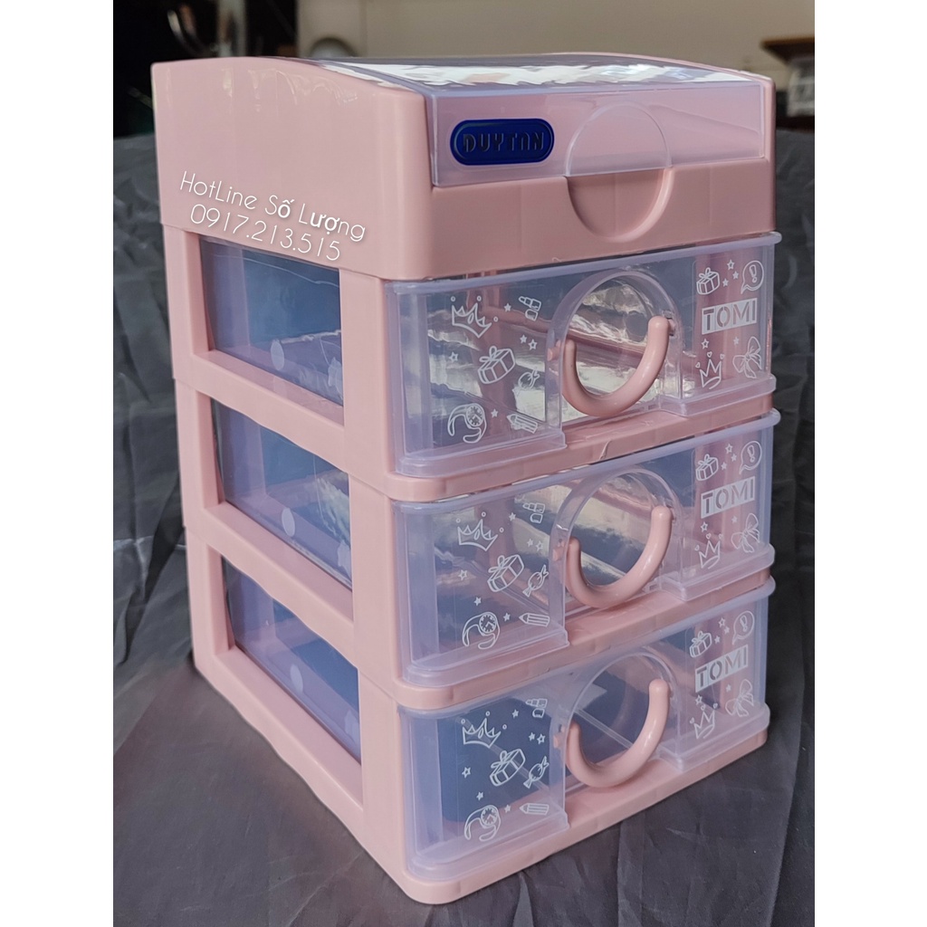 Tủ nhựa Tomi Mini Duy Tân 3 - 4 - 5 ngăn