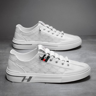 Giày Sneaker Nam, Giày Da Nam Cao Cấp NEW 2026