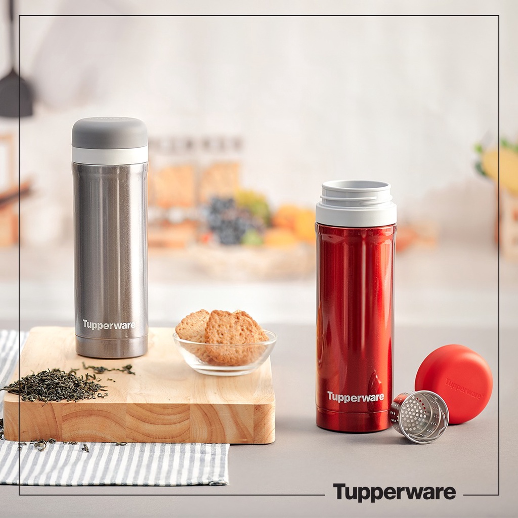 Bình giữ nhiệt Tupperware Có Ngăn Lọc Thermal 380ml