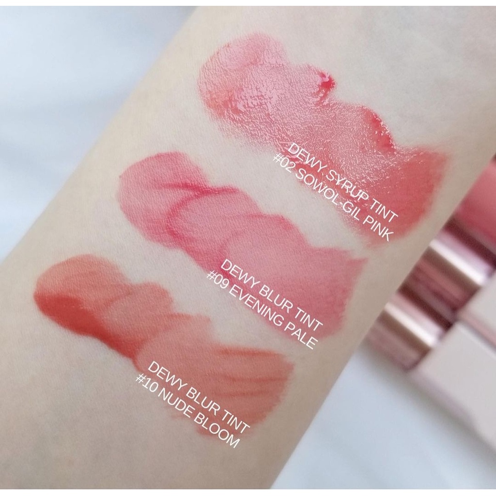 Son Clio Dewy Syrup Tint / Clio Dewy Blur Tint