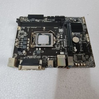 Combo Main Giga H110 DS2 + CPU intel G4600/G4560