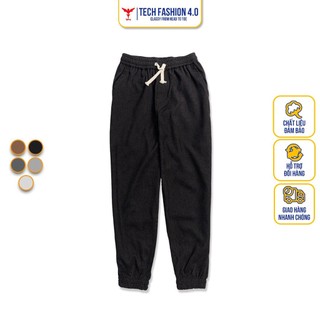 Quần jogger nhung tăm cao cấp dáng thể thao TF4