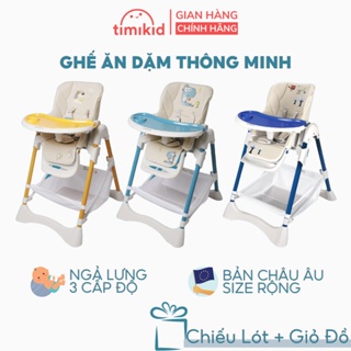 Ghế Ăn Dặm Thông Minh NewBeginning G63 Phiên Bản Châu Âu 3 Tư Thế Chất