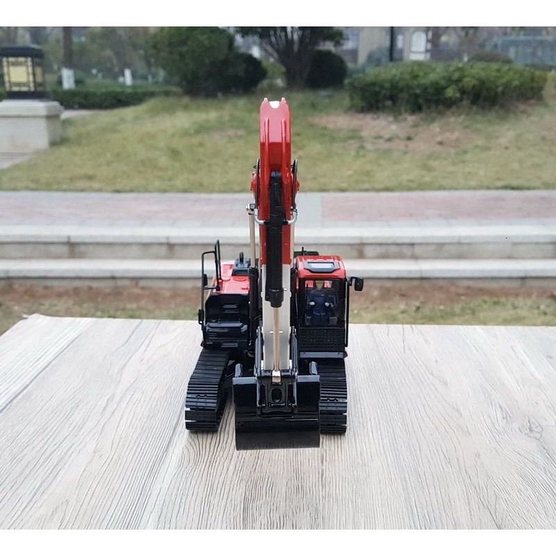 Mô hình xe xúc bánh xích XCMG XE380DK hợp Kim 1:30