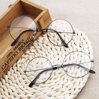Mắt Kính Gọng Tròn Unisex