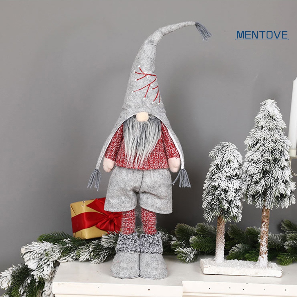 [MT] Búp Bê Không Mặt Đáng Yêu Có Thể Tái Sử Dụng Trang Trí Giáng Sinh