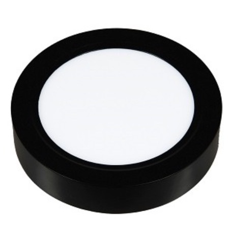 Đèn Ốp Trần ASIA 6w đến 24w, hình Tròn, màu Đen, viền hợp kim chắc chắn, bảo hành 2 năm