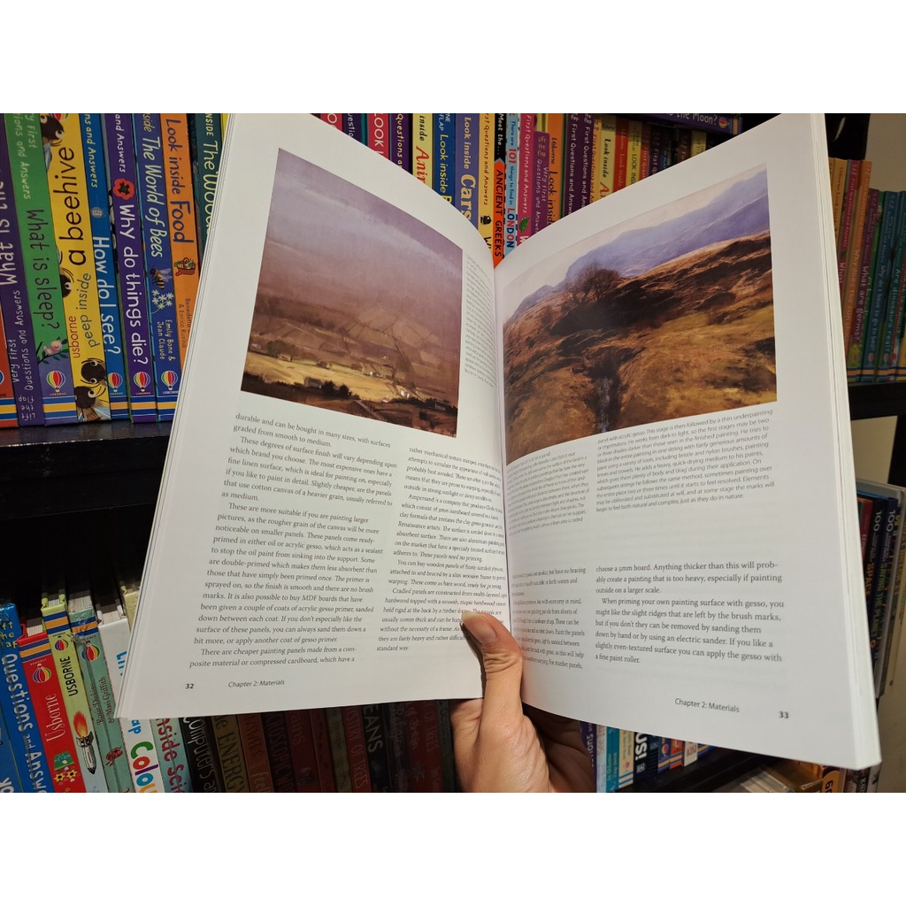 Sách - Painting Landscapes