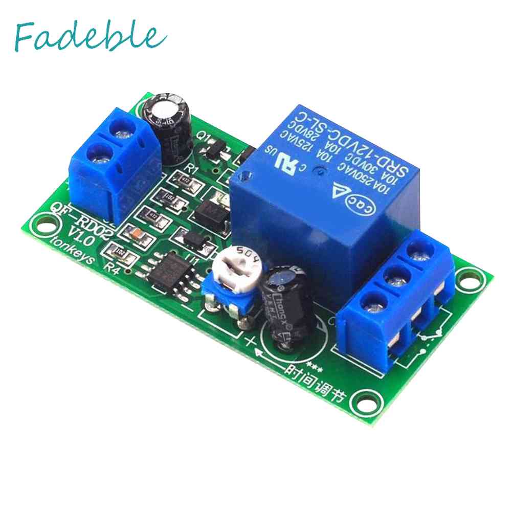 Bảng Mạch Điều Khiển Thời Gian NE555 12V DC