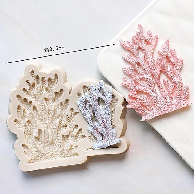Khuôn Làm Bánh Hình Vỏ Sò / Sao Biển / Cá Heo / Sao Biển Xinh Xắn