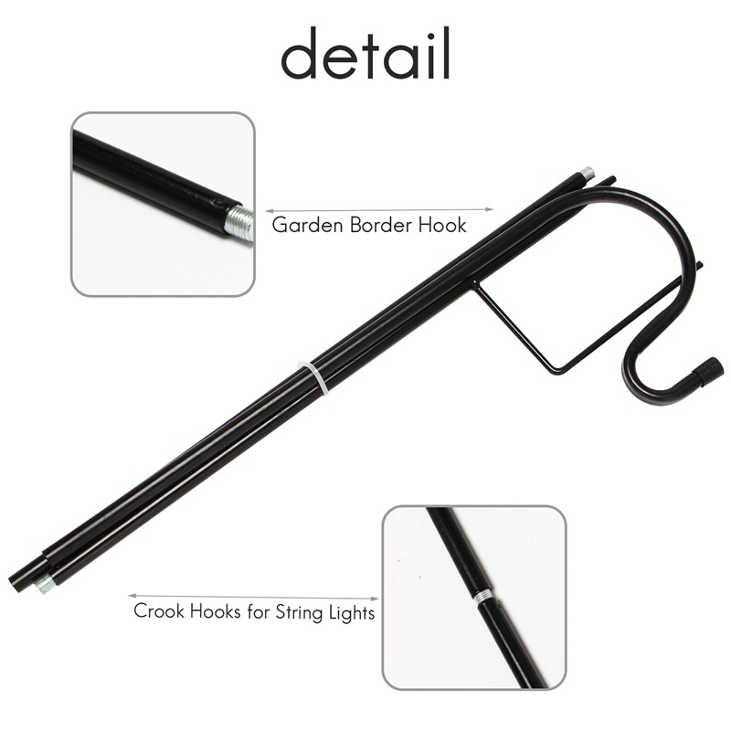 Giá Đỡ Bằng Kim Loại Chống Rỉ Dùng Để Trồng Cây Trong Vườn