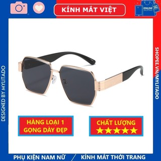 KÍNH MÁT VUÔNG TO NAM NỮ HÀN QUỐC , KÍNH RÂM THỜI TRANG INRESTOER F55