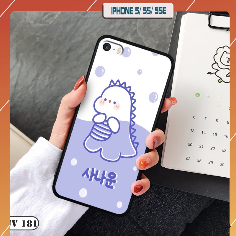 Ốp lưng nhám cho điện thoại Iphone 5/5S/5SE