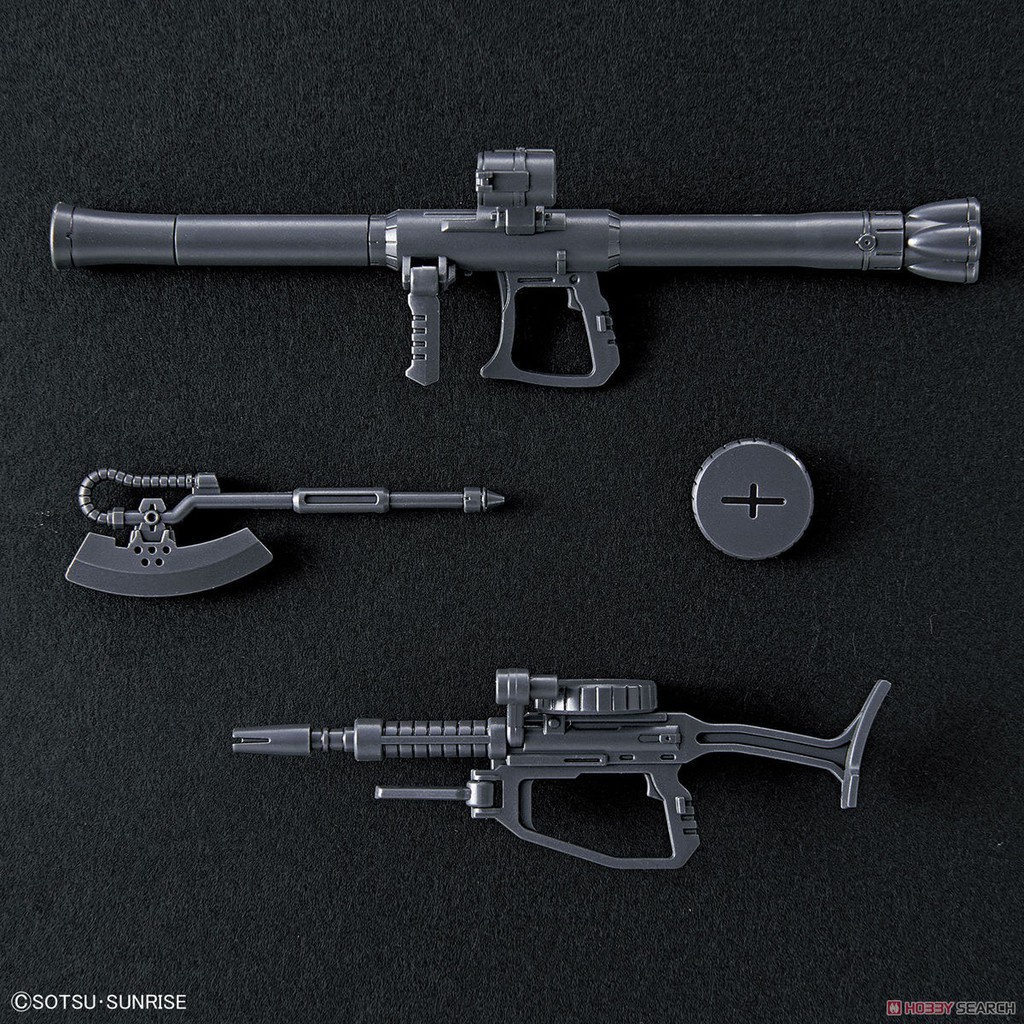 Mô hình lắp ráp Gundam HG UC 1/144 MS-06S Char's Zaku II / Zaku 2 - Revive