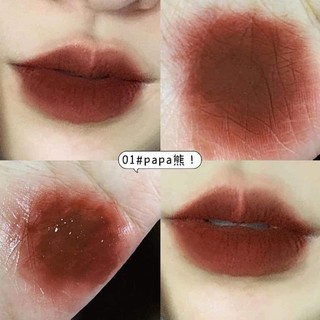 Set 5 Son Kem Thỏ Hồng Danmolu