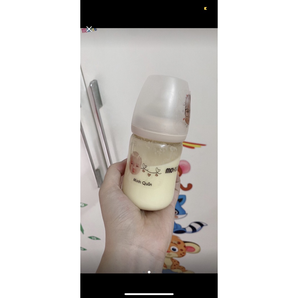 Sticker em bé bền đẹp chống nước mẫu Hàn Quốc đáng yêu