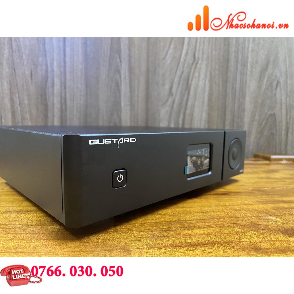 DAC MỚI GUSTARD-X18 CHÍP ES9038PRO MQA/DSD512