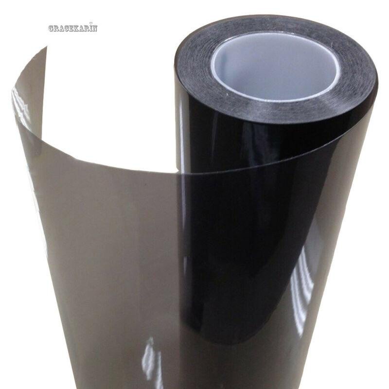 Xps 30x 100cm 1 cuộn bóng đèn khói vinyl film tint đèn pha bọc đèn hậu