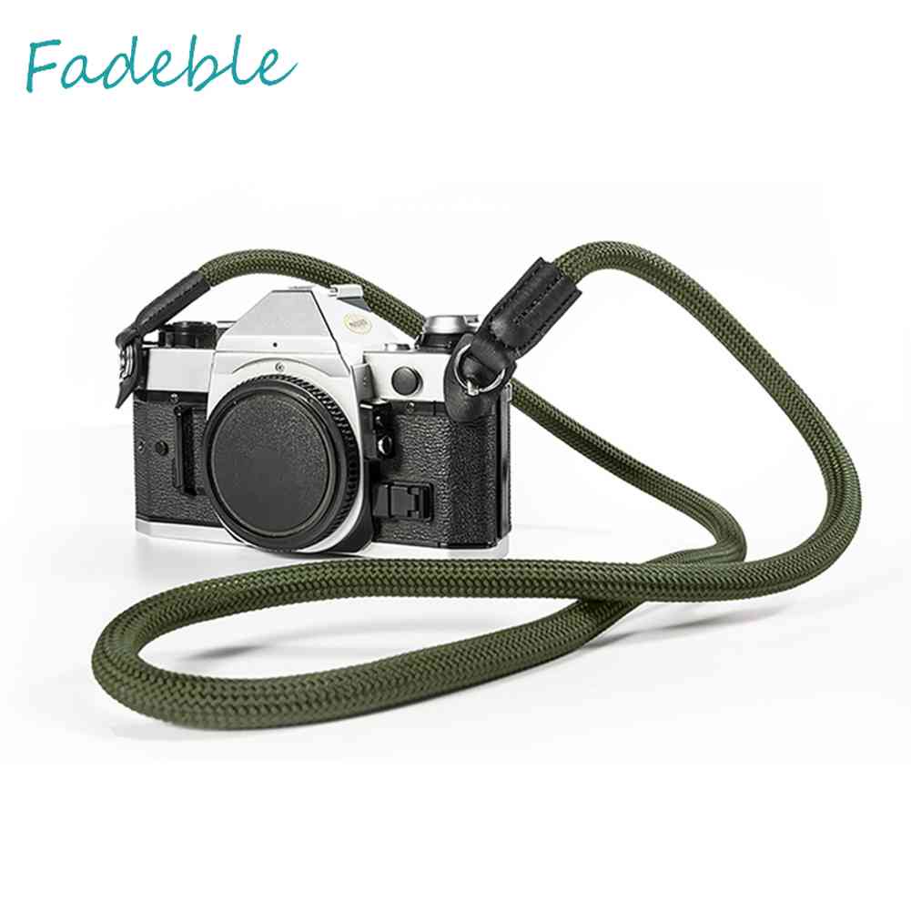 Dây Đeo Cổ Leo Núi Bằng Nylon Cho Máy Ảnh DSLR