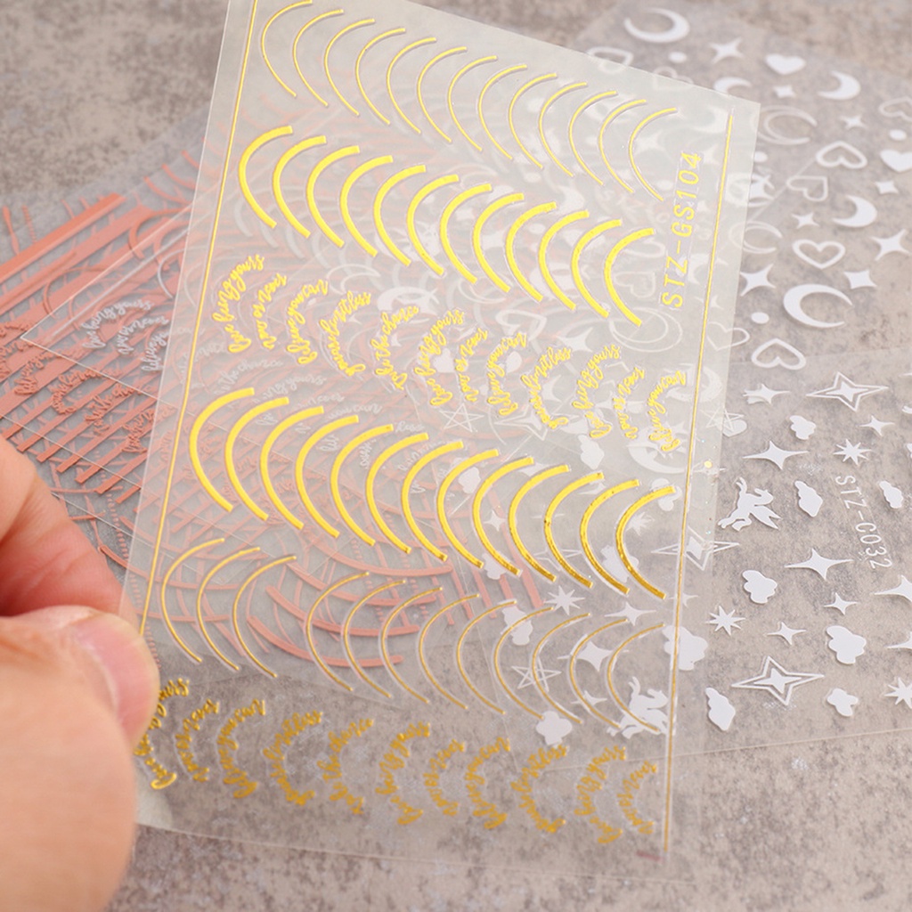 Cuộn Băng Keo Dán Tạo Hiệu Ứng 3D Siêu Mỏng Trang Trí Móng Nghệ Thuật Cho Nữ