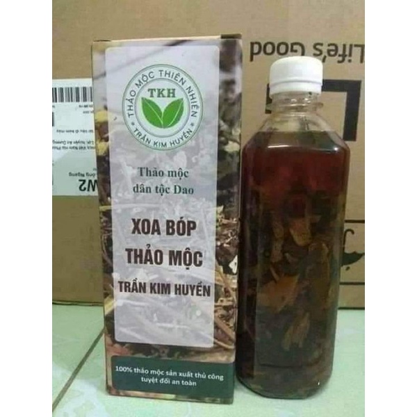 XOA BÓP THẢO MỘC TRẦN KIM HUYỀN