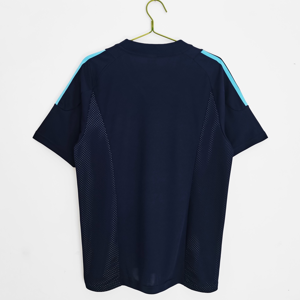 Áo Thun Bóng Đá Đội Tuyển Argentina Away 2002 Argentina 2002 Phong Cách Retro