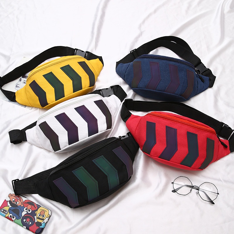 Túi Đeo Chéo Vai Bằng Vải Thời Trang Sành Điệu Bắt Mắt Cho Nữ