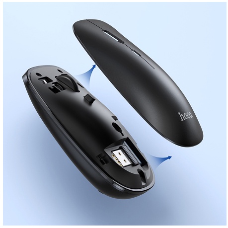 CHUỘT KHÔNG DÂY HOCO GM15 Kết nối Bluetooth 2.4 ghz