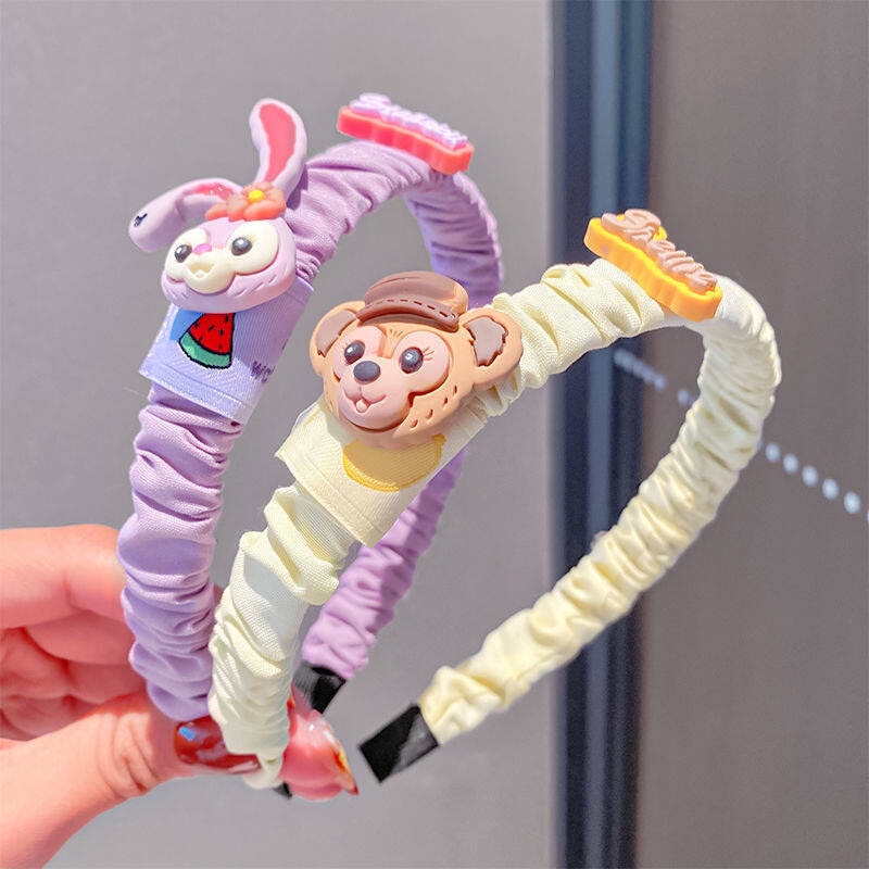 Dây Cột Tóc Nhiều Màu Sắc Phong Cách Hàn Quốc Dễ Thương Cho Bé Gái